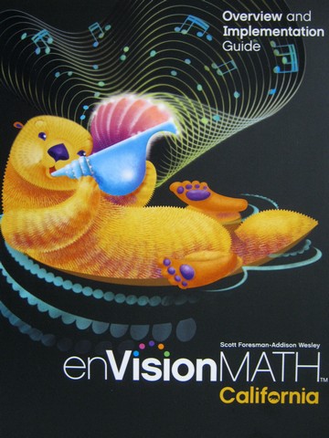 (image for) enVision Math California 3 Overview & Implementation (Spiral)