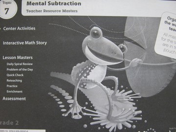 (image for) enVision Math California 2 Topic 7 TRM (CA)(TE)(P)