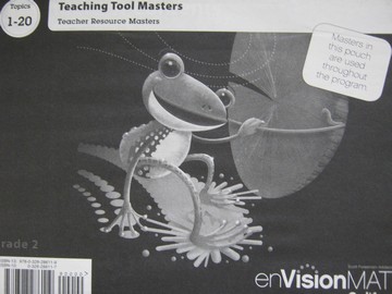 (image for) enVision Math California 2 Topics 1-20 TRM (CA)(TE)(P)