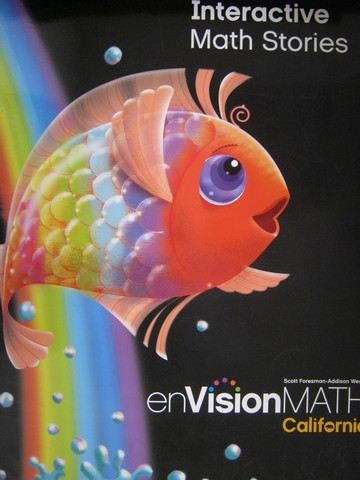 (image for) enVision Math California K Interactive Math Stories (CA)(Big)
