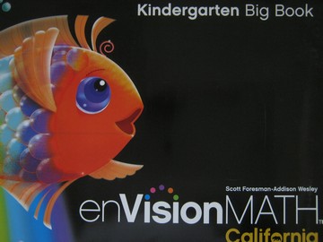(image for) enVision Math California K Big Book (CA)(Big)