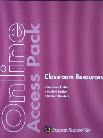 (image for) California Science K Teacher Online Access Pack (CA)(TE)(P)