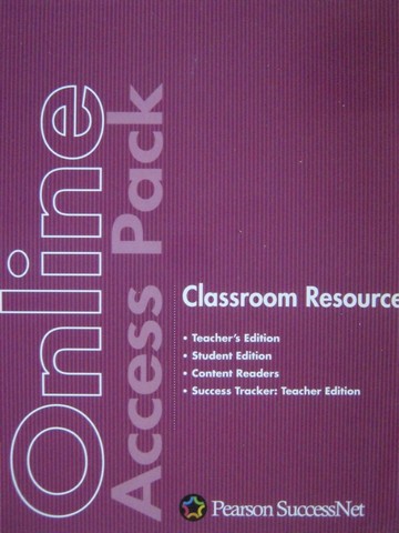 (image for) California Science 1 Teacher Online Access Pack (CA)(TE)(P)