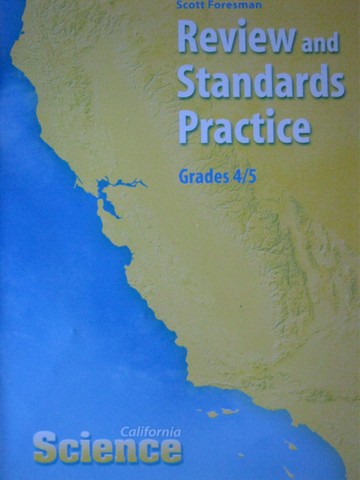 (image for) California Science 4-5 Review & Standards Practice (CA)(P)