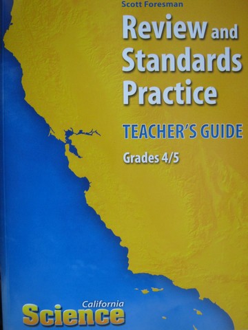 (image for) California Science 4/5 Review & Standards Practice TG (TE)(P)