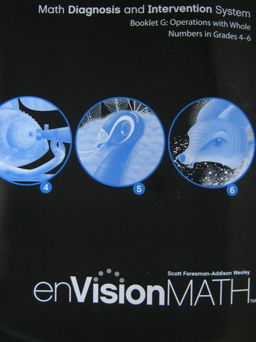 (image for) enVision Math Diagnosis & Intervention System Booklet G (CA)(P)