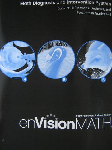 (image for) enVision Math Diagnosis & Intervention System Booklet H (CA)(P)