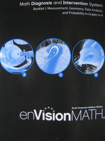 (image for) enVision Math Diagnosis & Intervention System Booklet I (CA)(P)