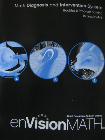 (image for) enVision Math Diagnosis & Intervention System Booklet J (CA)(P)