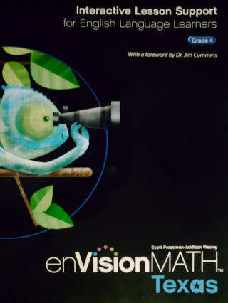 (image for) enVision Math Texas Interactive Lesson Support for ELL (TX)(P)