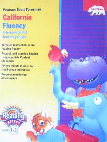 (image for) Reading Street 1-3 Fluency Intervention Kit TG (CA)(TE)(P)