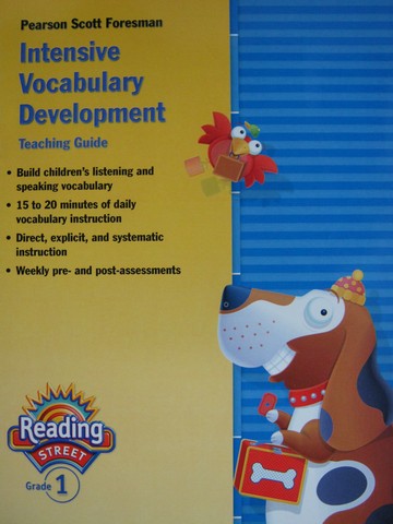 (image for) Reading Street 1 Intensive Vocabulary Development TG (TE)(P)