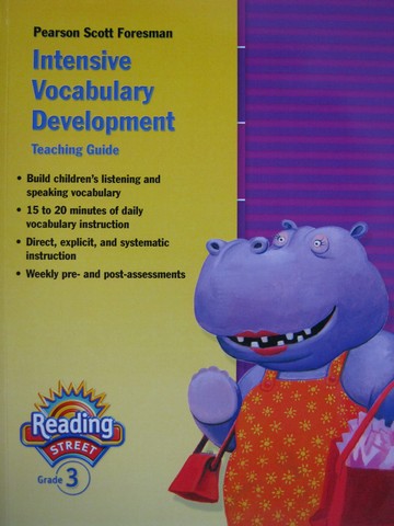 (image for) Reading Street 3 Intensive Vocabulary Development TG (TE)(P)
