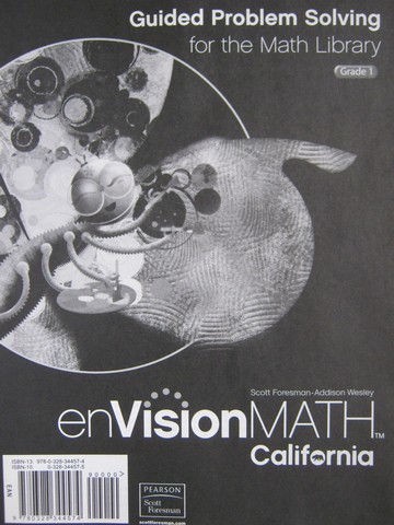 (image for) enVision Math California 1 Guided Problem Solving (CA)(P)