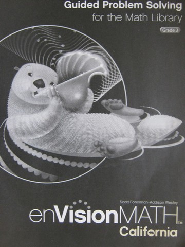 (image for) enVision Math California 3 Guided Problem Solving (CA)(P)