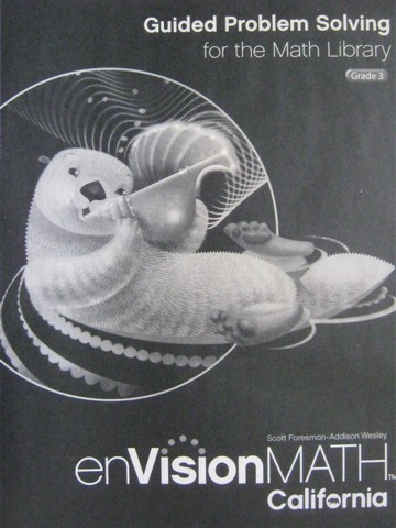 (image for) enVision Math California 3 Math Library & TG Pack (CA)(TE)(Pk)