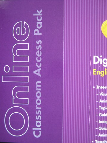 (image for) enVision Math California K Online Classroom Access Pack (P)