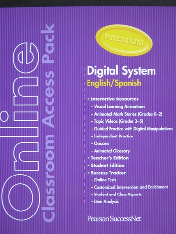 (image for) enVision Math California 3 Online Classroom Access Pack (P)