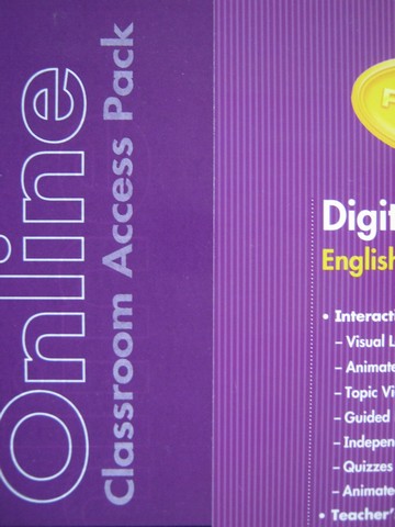 (image for) enVision Math California 5 Online Classroom Access Pack (P)