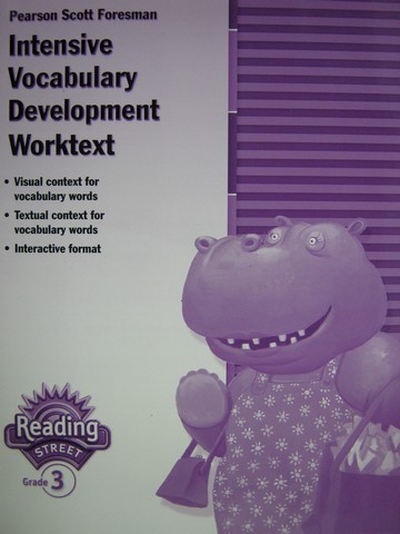 (image for) Reading Street 3 Intensive Vocabulary Development Worktext (P)