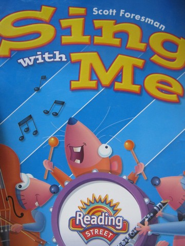 (image for) Reading Street 1 Sing with Me (P)(Big)