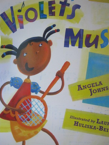 (image for) Reading Street K.1 Violet's Music (P)(Big) by Angela Johnson