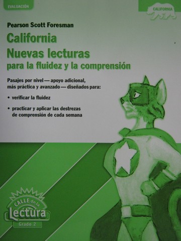 (image for) Calle de la Lectura 2 California Nuevas lecturas para la (CA)(P)
