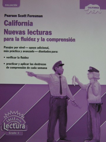 (image for) Calle de la Lectura 3 California Nuevas lecturas para la (CA)(P)