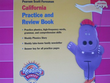 (image for) Reading Street K.1 Practice & Review Book (CA)(P)