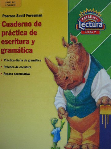 (image for) Calle de la Lectura 2 Cuaderno de practica de escritura y (P)