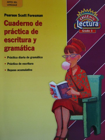(image for) Calle De La Lectura 3 Cuaderno de Practica de escritura y (P) - Click Image to Close