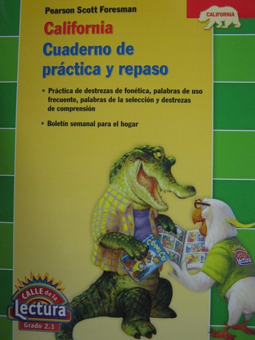 (image for) Calle de la Lectura 2.1 Cuaderno de practica y repaso (CA)(P)