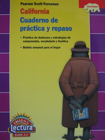 (image for) Calle de la Lectura 3.2 Cuaderno de practica y repaso (CA)(P)