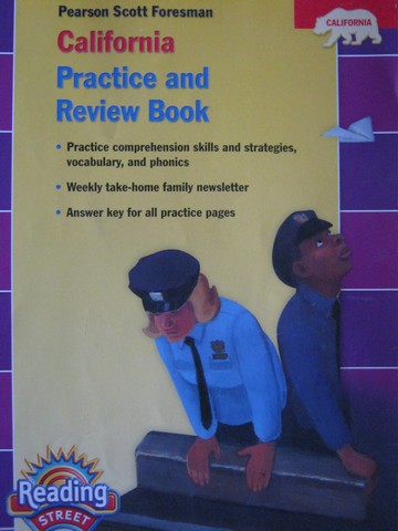 (image for) Reading Street 3.1 California Practice & Review Book (CA)(P)