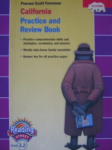 (image for) Reading Street 3.2 California Practice & Review Book (CA)(P)