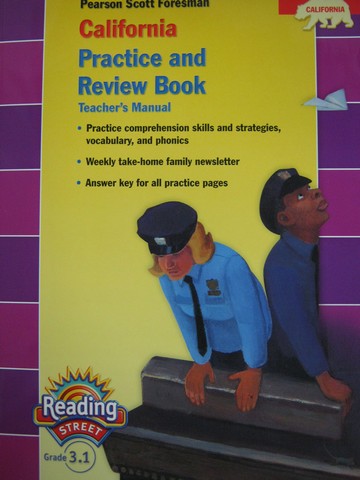 (image for) Reading Street 3.1 California Practice & Review TM (CA)(TE)(P)