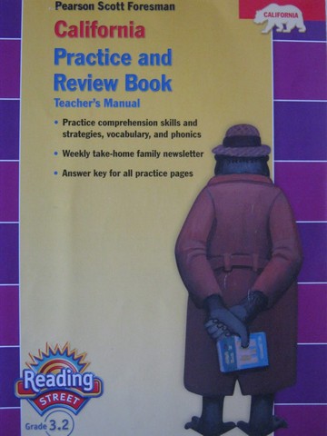 (image for) Reading Street 3.2 California Practice & Review TM (CA)(TE)(P)