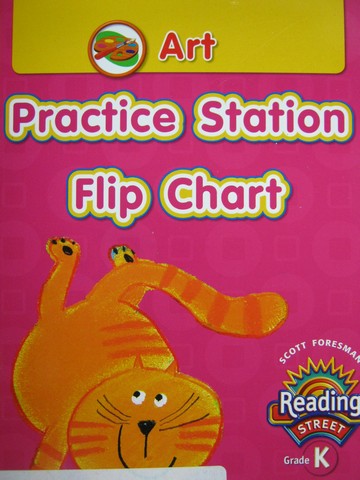 (image for) Reading Street K Art Practice Station Flip Chart (Spiral)