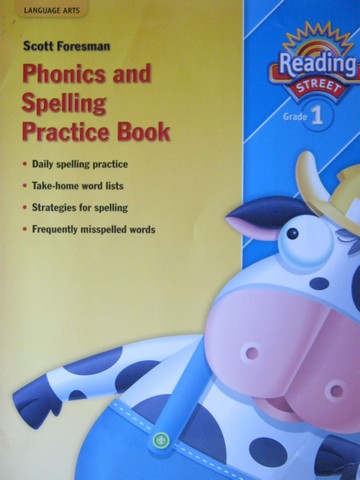 (image for) Reading Street 1 Phonics & Spelling Practice Book (P)