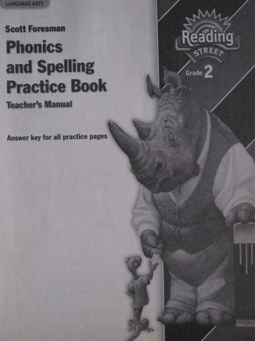 (image for) Reading Street 2 Phonics & Spelling Practice Book TM (TE)(P)