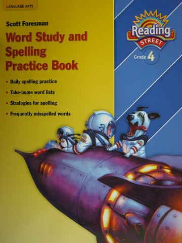 (image for) Reading Street 4 Word Study & Spelling Practice Book (P)