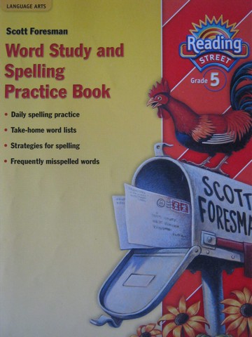 (image for) Reading Street 5 Word Study & Spelling Practice Book (P)