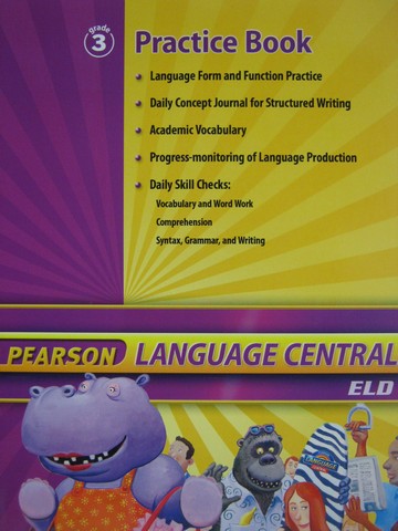 (image for) Pearson Language Central 3 Practice Book (P)