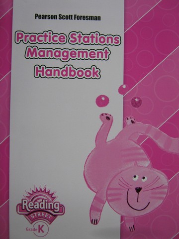 (image for) Reading Street K Practice Stations Management Handbook (P)