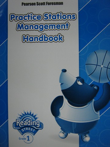 (image for) Reading Street 1 Practice Stations Management Hankdbook (P)