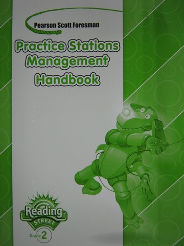 (image for) Reading Street 2 Practice Stations Management Handbook (P)