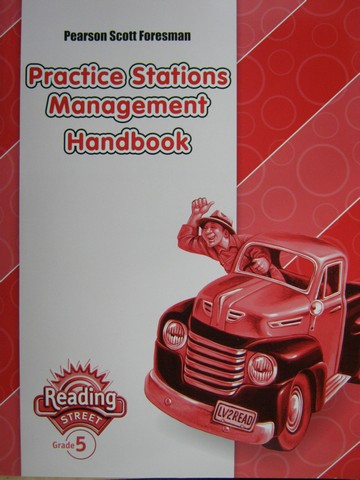 (image for) Reading Street 5 Practice Stations Management Handbook (P)