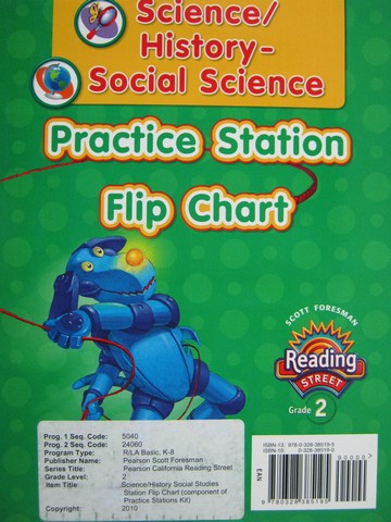 (image for) Reading Street 2 Science / History Practice Station (Spiral)