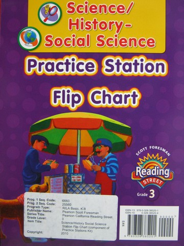 (image for) Reading Street 3 Science / History Practice Station (Spiral)