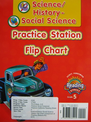 (image for) Reading Street 5 Science / History Practice Station (Spiral)